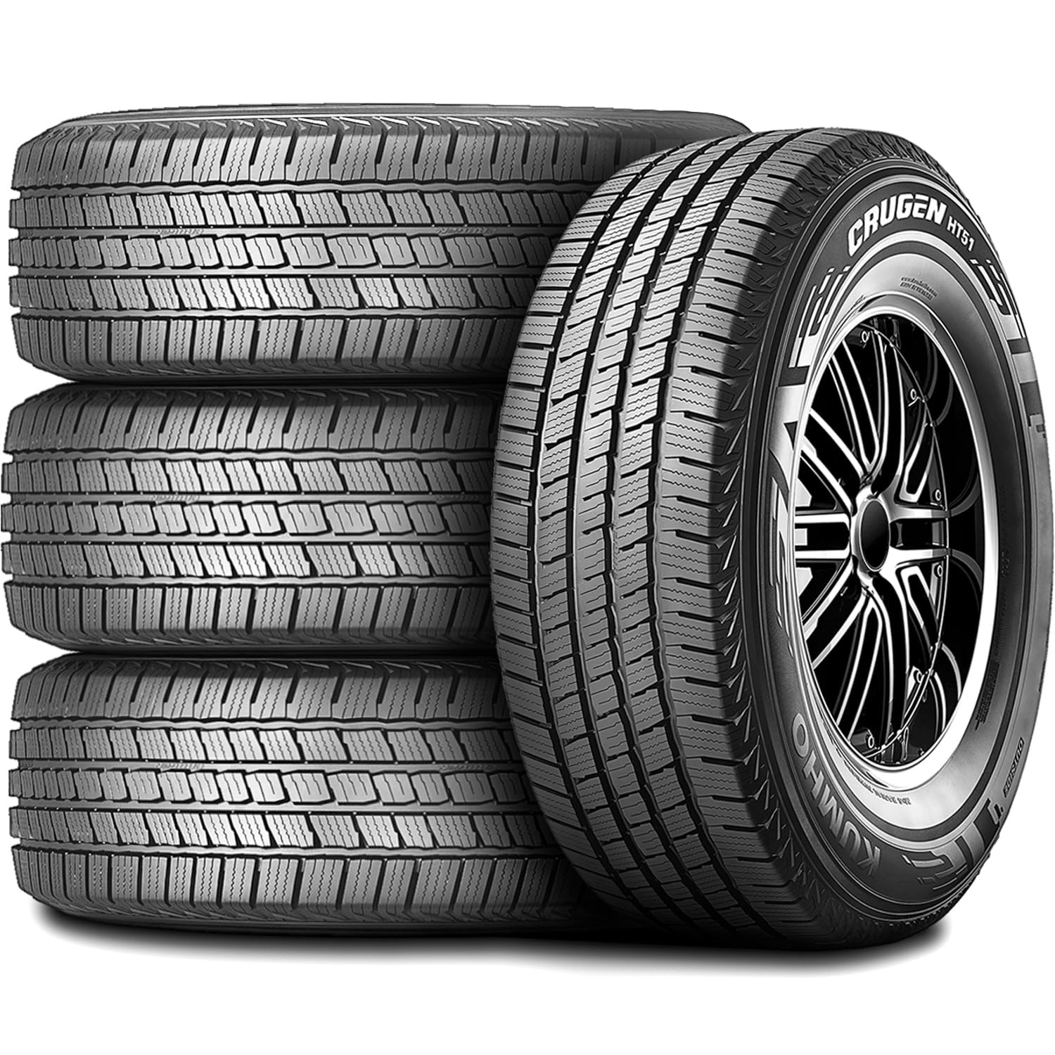 Amazon.com: Kumho Crugen HT51 All-Season Tire - 245/60R18 105T